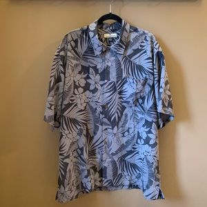 100% Silk - Tommy Bahama Shirt